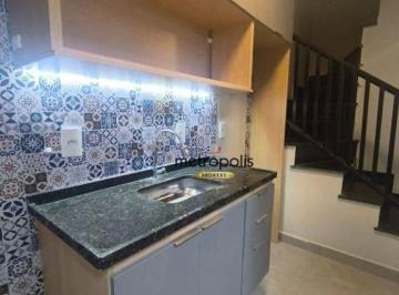 Cozinha · Sobrado com 2 dormitórios à venda, 66 m² por R$ 430.000,00 - Vila Liviero - São Paulo/SP