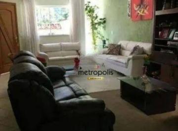 Sala · Sobrado com 3 dormitórios à venda, 289 m² por R$ 1.450.000,00 - Vila Assunção - Santo André/SP