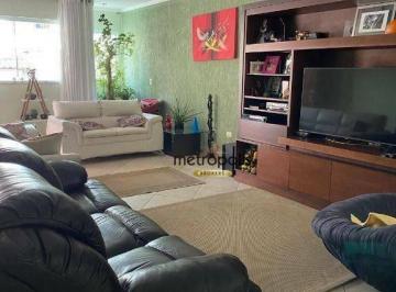 Sala · Sobrado com 3 dormitórios à venda, 289 m² por R$ 1.000.000,00 - Vila Assunção - Santo André/SP