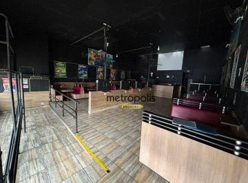 Entrada/Salão · Salão para alugar, 200 m² por R$ 15.402,41/mês - Santo Antônio - São Caetano do Sul/SP