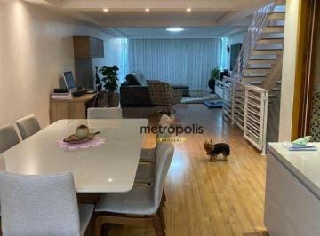 Sala · Sobrado com 3 dormitórios à venda, 303 m² por R$ 1.250.000,00 - Vila Curuçá - Santo André/SP