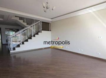 Sala · Sobrado com 5 dormitórios à venda, 454 m² por R$ 1.650.000,00 - Vila Curuçá - Santo André/SP