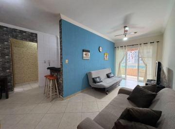 a05caa9213e67d9c24f9b0d0016cf6704fe79b54 · Apartamento com 1 dormitório para alugar, 76 m² por R$ 3.200,01/mês - Canto do Forte - Praia Grande/