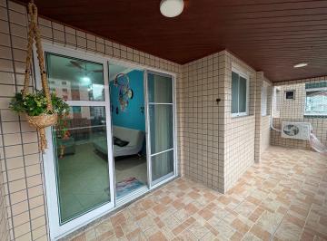 cce9cf30daa00287ae836d620119437b9c1ab223 · Apartamento com 1 dormitório para alugar, 76 m² por R$ 3.500,01/mês - Canto do Forte - Praia Grande/