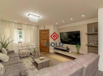 02f7bdbbbf466deba598c75e5fdb010fe369f0c3 · Sobrado com 3 dormitórios à venda, 212 m² - Parque das Nações - Santo André/SP
