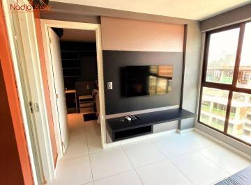 be5d2f791ed9a98009c9133bc2463d91dcfe37c4 · Apartamento MOBILIADO pertinho da praia de 35m² com 1 quarto para locação por R$ 3.500/mês - Bessa -