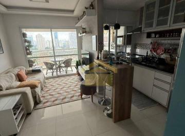 fc45a8a6ff98dab1b4803aa2e2910467baa7a4ad · Apartamento com 1 dormitório à venda, 49 m² - Brooklin - São Paulo/SP