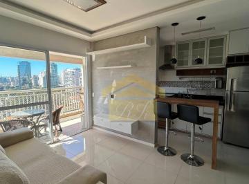 d85a1fb3f7ff71cd86a16feaba57cacf5863ae5a · Apartamento com 1 dormitório à venda, 49 m² por R$ 800.000,00 - Brooklin - São Paulo/SP