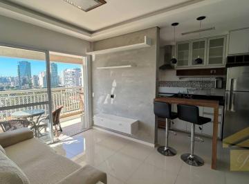 4e5f474820b5b4fa86ad546122e0314944f4ed5a · Apartamento com 1 dormitório à venda, 49 m² por R$ 750.000,00 - Brooklin - São Paulo/SP