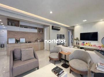 739ab663dcf7b4ca033b1219a625059ed87384d5 · Apartamento com 3 dormitórios à venda, 134 m² por R$ 1.900.000,00 - Vila Anastácio - São Paulo/SP