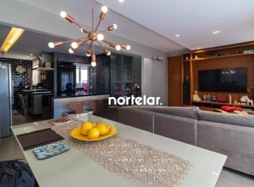 f6bb47d2327fc20eef213e2f10d0615d3eed8e72 · Apartamento com 3 dormitórios à venda, 134 m² por R$ 1.850.000,00 - Vila Anastácio - São Paulo/SP