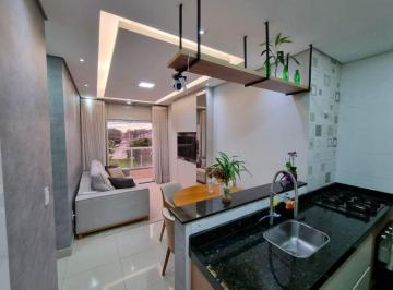 de33d6b6fed67a9a6b6c5b82dd9b494d8cea0e9c · Apartamento Mobiliado com 2 dormitórios à venda, 70 m² por R$ 390.000 - Parque Nova Carioba - Americ