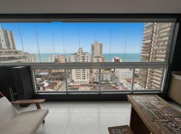 Varanda Gourmet · Apartamento de alto padrão com 3 suítes à venda, 116 m² por R$ 960.000 - Tupi - Praia Grande/SP
