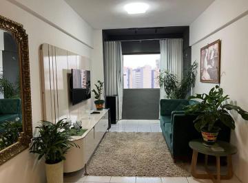 68066b8324b4302d3c50489141510ac6c4a2cdc9 · Apartamento com 2 dormitórios à venda, 55 m² por R$ 580.000 - Praia de Iracema - Fortaleza/CE