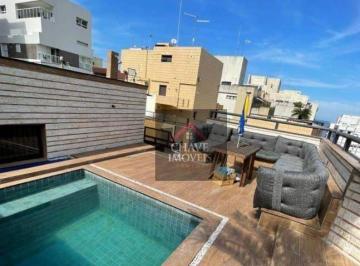 a1011f232ef5e0b3a516539b953d07927c145f66 · Cobertura com 3 dormitórios à venda, 197 m² por R$ 1.890.000,00 - Aparecida - Santos/SP