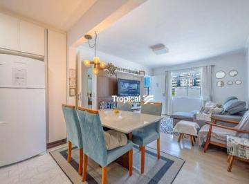 Living · Apartamento com 2 dormitórios à venda, 76 m² por R$ 395.000,00 - Velha - Blumenau/SC