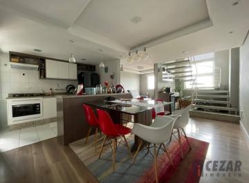 0a4c8f1fc742536191ab07a67b7c684e66dc60d6 · Cobertura com 3 dormitórios à venda, 131 m² por R$ 990.000,00 - Estância Pinhais - Pinhais/PR