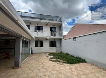 6db5b3fc3d296ff1650638cb40c7ba64c4d5b7a0 · Sobrado com 3 dormitórios à venda, 230 m² por R$ 750.000 - Campo Comprido - Curitiba/PR