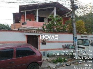 3ab1c191ca32af8b98c477572a93fc2451e8514f · Casa com 6 dormitórios à venda, 238 m² por R$ 333.000,00 - Vila Geny - Itaguaí/RJ
