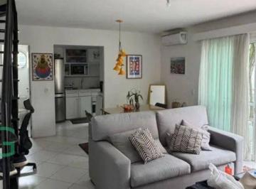 0a2a7b60da3bd3a268fcf236ad0aac2faca66844 · Apartamento Duplex à venda, 74 m² por R$ 1.490.000,00 - Moema - São Paulo/SP