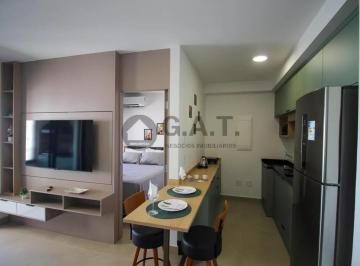Foto 01 · Apartamento para locação no Parque Campolim, Sorocaba-SP: 1 quarto, 1 suíte, 1 sala, 1 banheiro, 1 v