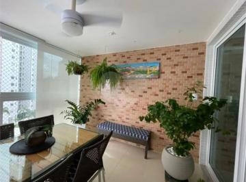 Apartamento · 125m² · 3 Quartos · 2 Vagas · Apartamento com 3 quartos à venda em Ponta da praia - SP