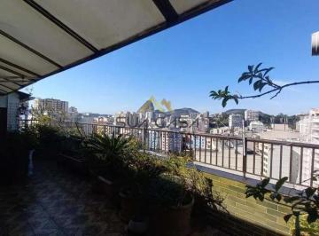 Apartamento · 368m² · 4 Quartos · 1 Vaga · Laranjeiras | Espetacular cobertura com 4 quartos em Laranjeiras.