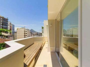 Apartamento · 225m² · 3 Quartos · 1 Vaga · 
                                Leblon | Cobertura 3 quartos, sendo 3 suites
                      