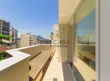 Apartamento · 225m² · 3 Quartos · 1 Vaga · Leblon | Cobertura 3 quartos, sendo 3 suites