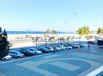 Apartamento · 214m² · 3 Quartos · 1 Vaga · Copacabana | Incrível vista mar no Leme com 3 quartos