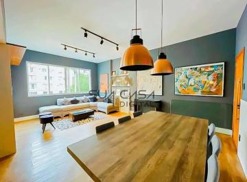 Apartamento · 110m² · 2 Quartos · 1 Vaga · Gávea | Apartamento 2 quartos, sendo 1 suite