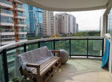 Apartamento · 102m² · 2 Quartos · 1 Vaga · Apartamento 2 quartos com varanda e lazer completo na Península - Barra da Tijuca