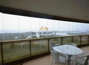 Apartamento · 262m² · 4 Quartos · 4 Vagas · Barra da Tijuca | Apartamento 4 quartos, sendo 4 suítes no condomínio Itaúna Gold.