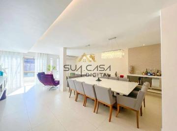 Apartamento · 315m² · 5 Quartos · 2 Vagas · Barra da Tijuca | Cobertura com 5 quartos à venda no Jardim Oceânico