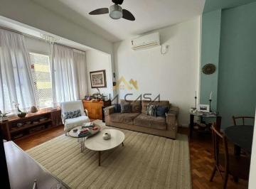 Apartamento · 94m² · 3 Quartos · Leblon | Apartamento 3 quartos, sendo 1 suite