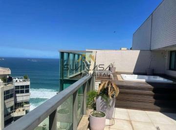 Apartamento · 350m² · 3 Quartos · 3 Vagas · Barra da Tijuca | Cobertura 3 quartos, sendo 1 suite