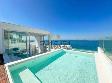 Apartamento · 340m² · 3 Quartos · 2 Vagas · Ipanema | Cobertura 3 quartos, sendo 3 suites