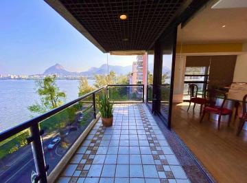 Apartamento · 364m² · 3 Quartos · 2 Vagas · 
                                Lagoa | Cobertura 3 quartos, sendo 1 suite
                        