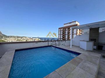 Apartamento · 222m² · 3 Quartos · 3 Vagas · Barra da Tijuca | Cobertura 3 quartos, sendo 1 suite