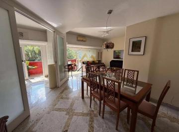 Apartamento · 120m² · 3 Quartos · 1 Vaga · Leblon | Excelente apartamento com varanda e 3 quartos, sendo 1 suíte