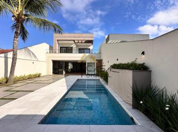 Casa · 330m² · 4 Quartos · 3 Vagas · Barra da Tijuca | Casa Moderna com 4 quartos, sendo 4 suítes no Condomínio Riomar