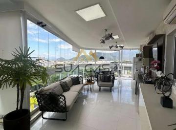 Apartamento · 190m² · 3 Quartos · 2 Vagas · Barra da Tijuca | Cobertura 3 quartos, sendo 1 suite