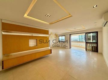 Apartamento · 145m² · 3 Quartos · 2 Vagas · Apartamento com 145 m² e vista para Pedra da Gávea à venda no Parque das Rosas, Barra da Tijuca