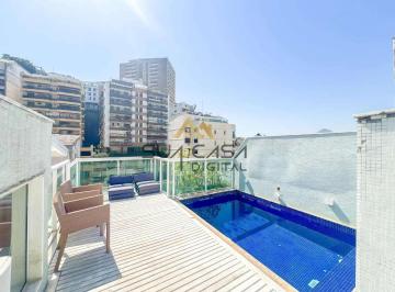 Apartamento · 332m² · 3 Quartos · 3 Vagas · Leblon | Cobertura 3 quartos, sendo 3 suites