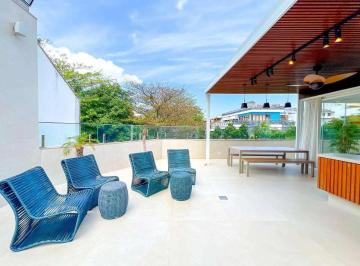 Apartamento · 308m² · 4 Quartos · 3 Vagas · 
                                 Cobertura linear com 4 suítes a venda no Jardim Oceanico, Barra da