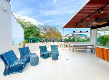 Apartamento · 308m² · 4 Quartos · 3 Vagas · Cobertura linear com 4 suítes a venda no Jardim Oceanico, Barra da Tijuca