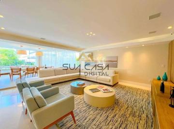 Apartamento · 308m² · 4 Quartos · 3 Vagas · Cobertura linear com 4 suítes a venda no Jardim Oceanico, Barra da Tijuca