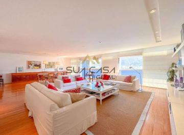 Apartamento · 319m² · 5 Quartos · 2 Vagas · Lagoa | Apartamento 5 quartos, sendo 3 suites