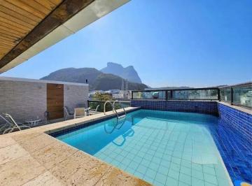 Apartamento · 331m² · 4 Quartos · 3 Vagas ·
Barra da Tijuca | Cobertura 4 quartos, sendo 3 suites