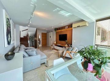 Apartamento · 187m² · 3 Quartos · 3 Vagas · 
                                Barra da Tijuca | Cobertura 3 quartos, sendo 2 suites
             